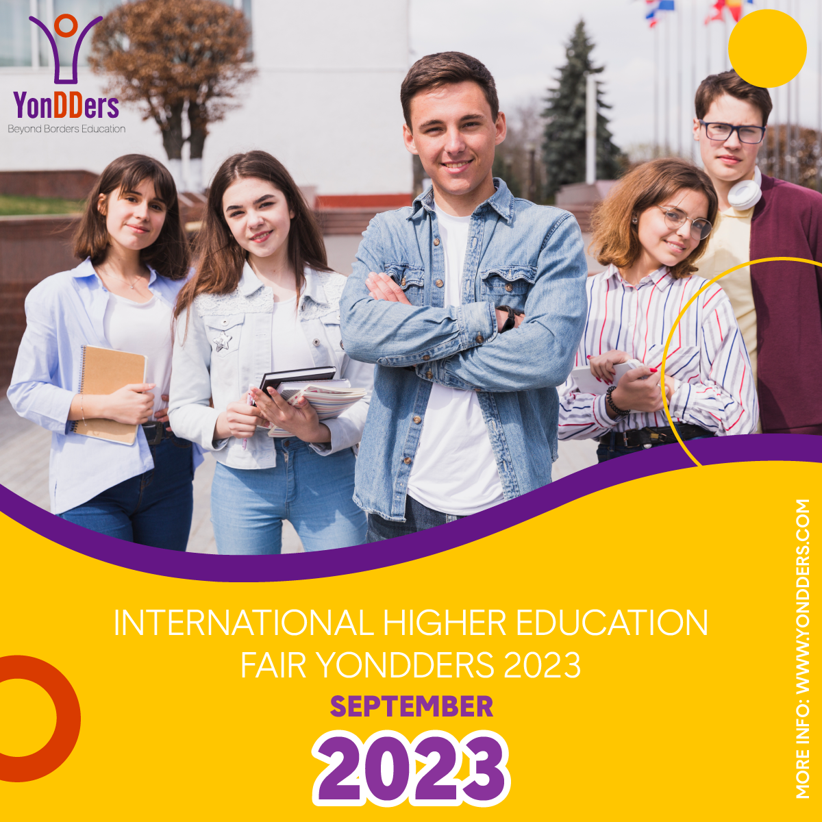 INTERNATIONAL HIGHER EDUCATION FAIR: AUGUST & SEPTEMBER 2023